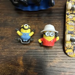 Despicable Me Mixed Lot Minions Toys Figures Fingerboard Mini Skateboards