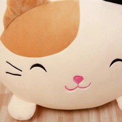 Hot Sale Soft Animal Pillow 28/60cm Cute Cat Pig Dog Frog Plush Toy Stuffed Love
