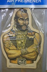 1987 Vintage A Team Mr T Action Figure B.A. Baracus Lot Puzzle Air Fresheners