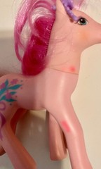 Lot of 13 Vintage G1 1980’s & Reproduction My Little Pony Toys