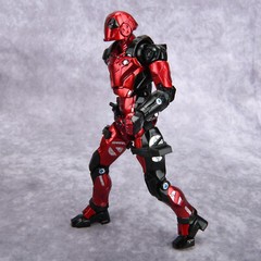 Deadpool w/Fighting Armor & Accessories Marvel Collection 6″ Action Figure Toy