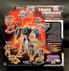 Transformers Universe 25th Anniversary BRUTICUS MAXIMUS 5 Robots Form 1 Robot
