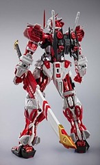 METAL BUILD GUNDAM SEED ASTRAY RED FRAME Action Figure 180mm ABS&PC&PVC F/S NEW