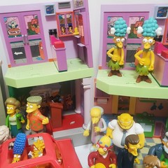 The Simpsons Interactive Environment Figure Toys Lot 59 Figures Scene Accessorie