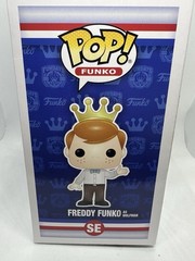 FUNKO POP! SE FREDDY FUNKO AS WOLFMAN (FLOCKED) (LE 1000) 2021 RARE ***