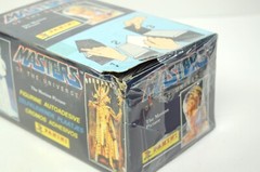 MOTU, He-Man Panini Stickers, Sealed Box Set, Packs, From the Motion Picture