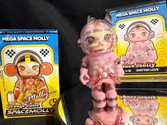 POP MART Mega Space Molly 100% Series 4 Confirmed Figure Choose Character