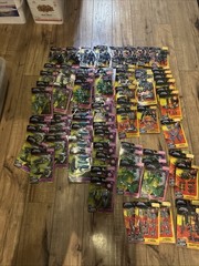 Huge Lot of 75 Final Faction Kharn/Alpha Team 1 Figures & Accessories New In Box