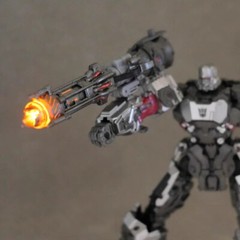 Big Sword Back Cannon Arm Cannon Weapon Upgrade Kit For SS109 Megatank DIY