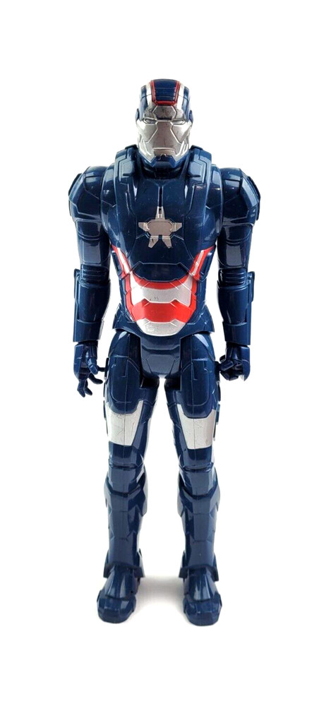 2013 Hasbro Iron Patriot Action Figure Marvel Avengers Titan Hero Series 11″