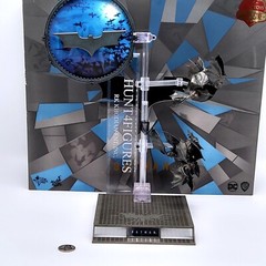 Hot Toys MMS697 TDK DC Batman WB100 Action Figure’s Base Stand Diorama Only