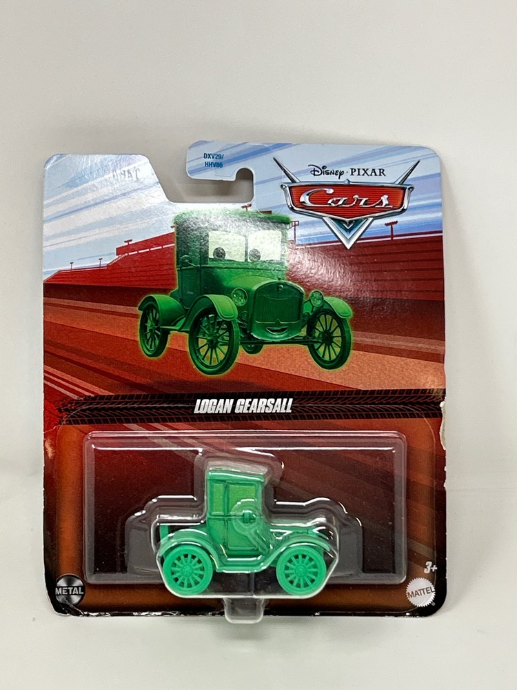 Disney Cars Pixar Diecast Toy Vehicle Photo of a Ghost for Kids Ages 4 and Up