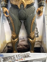 NEW IN BOX ‼️Aquaman 19″ Jason Momoa DC Comics JUSTICE LEAGUE Big Figs Jakks