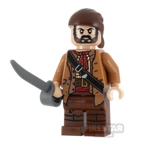 Custom Printed “Cursed Buccaneers” minifigures -Choose Style- Firestar