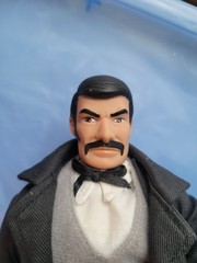 Vintage Frontier Heroes Wyatt Earp Action Figure W/ Gun 12″ For Parts Read