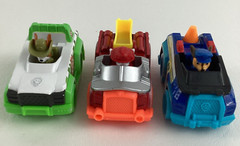 Paw Patrol True Metal Neon Rescue Vehicle Diecast Tracker Marshall Chase Lot