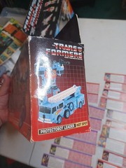 Vintage Transformers Instruction Booklet, Empty Boxes, Spec Card And Misc Lot