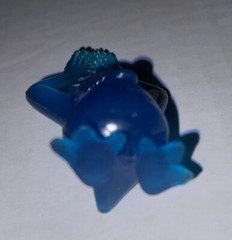 Vintage 1980s Ghostbusters Slimer Action Figure Blue Toy Columbia Kenner