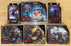 Dungeons & Dragons Golden Archive – Choose Your Figure – In Stock & NEW in box
