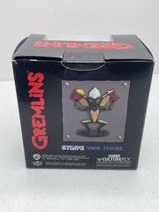 Rare Gremlins Stripe Vinyl Figure w/ Soda & Popcorn FlyGuys 2025 NIB Brand New