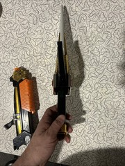 Power Rangers Sentai Lost Magna Guardian Blaster RARE