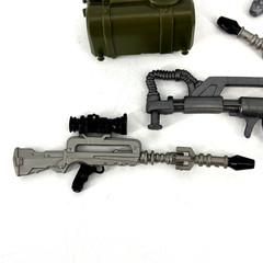 VTG Fire Power RAMBO The Force of Freedom Action Figure Accesory Lot Coleco 1986