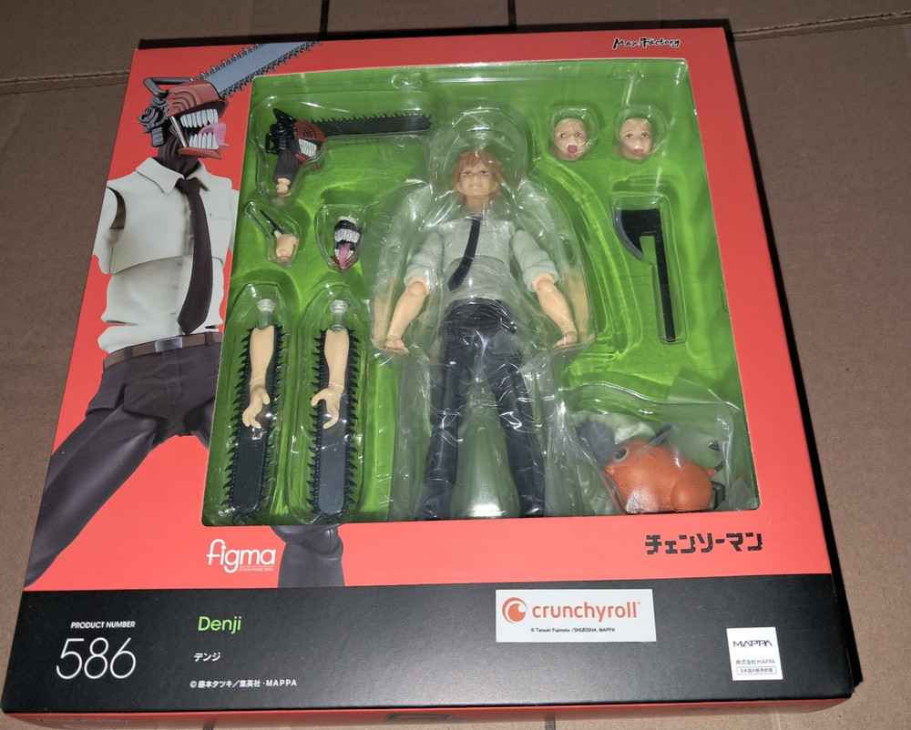 Figma 586 Chainsaw Man Denji Max Factory Action Figure NEW