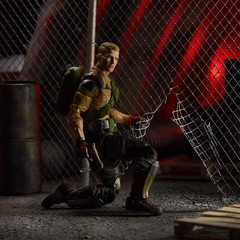 Highly Articulated Duke Action Figure with Accessories