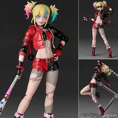 Kaiyodo Revoltech Harley Quinn Suicide Squad ISEKAI Ver Figure Japan New