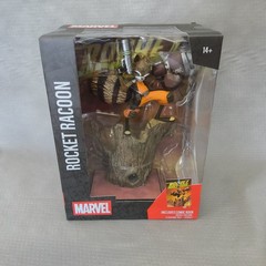 Sealed McFarlane MARVEL Rocket Raccoon 1:6th WV6 Scale -Includes Comic Book