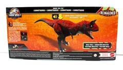 Jurassic World LEGACY Reimagined ROARIN Real Feel CARNOTAURUS Dinosaur 🔴NEW🔴