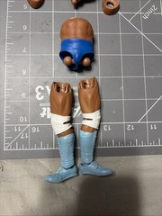 Storm Collectibles Ringside Exclusive Hulk Hogan American Made Figure Legs Torso