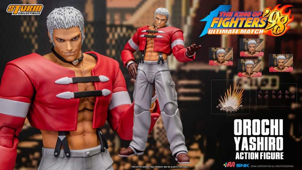 Storm Collectibles 1/12 The King of Fighters ’98 Ultimate Match Orochi Yashiro