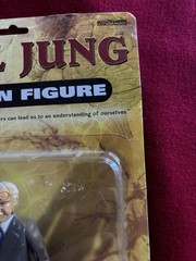 Carl Gustav Jung Action Figure 2006 Accoutrements #11633 Psychiatrist – NIB
