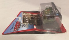 Disney Pixar Cars 2 Race Team Sarge Diecast 1:15 Military Jeep