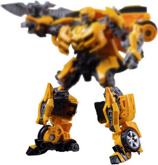 Deformation Robot Toys, 8.6-Inch Action Figure Car | 2-In-1 Deformable Model Toy