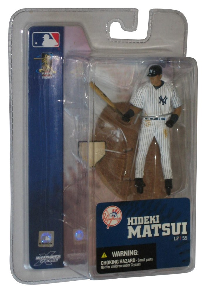MLB Baseball Hideki Matsui (2006) McFarlane Sportspicks New York Yankees 3-Inch