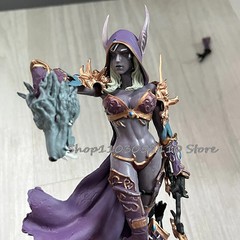 Sylvanas Windrunner World of Warcraft Action Figure PVC Doll Unisex Gifts