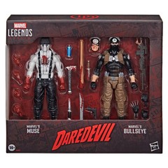 Marvel Legends 6″ Daredevil Muse Bullseye 2-Pack 260601