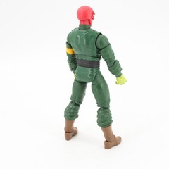 Marvel Legends Red Skull Xemnu BAF Wave 6” Figure w/ Extra Head Hands