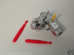 Original 1981 Voltron GB36 GB-36 Y&K Japan Green Lion Pod Weapon Go Lion D