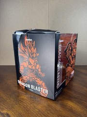 SH Figuarts Goku SSJ3 Demoniacal Fit Dragon Blaster w/ Bonus DBZ