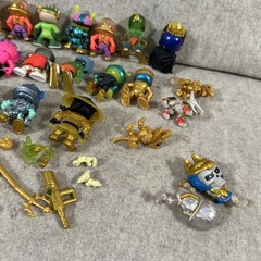 Treasure X Moose Toys Large Lot Of Action Figures Weapons & Accessories
