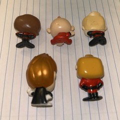 Disney Doorables Series 7 The Incredibles lot of 5 with Rare Syndrome and Dash