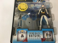 The Adventures of Batman and Robin Wind Blitz Batgirl + movie DC Comics Kenner