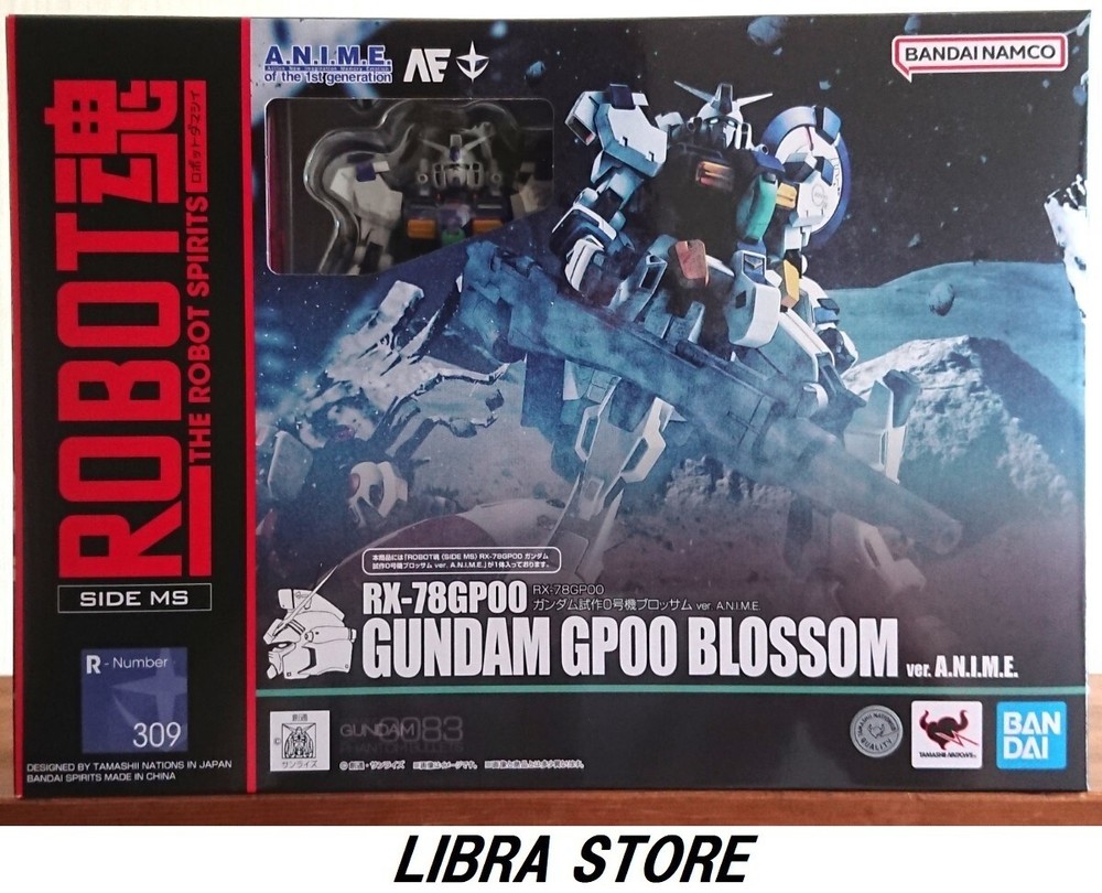 BANDAI ROBOT SPIRITS SIDE MS RX-78GP00 GUNDAM GP00 BLOSSOM ver. EXPRESS from JP