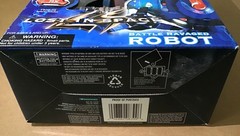 2 Trendmasters Lost In Space Action Figure Battle Ravaged Rocket Launcher Robots