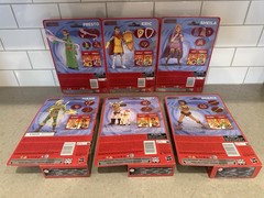 Dungeons & Dragons Cartoon SET Figure Sheila Eric Presto Hank Bobby Diana Venger