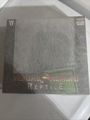 Authentic Storm Collectibles 1:12 MORTAL KOMBAT 3 • REPTILE • Brand New SEALED