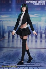 1/6 female assassin school uniform for 12” Phicen Figure HOT TOYS worldbox❶USA❶